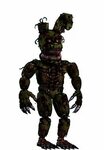 Nightmare springtrap version 2 and purple guy without suit F